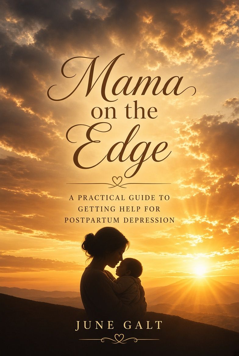 Cover of Mama on the Edge by June Galt