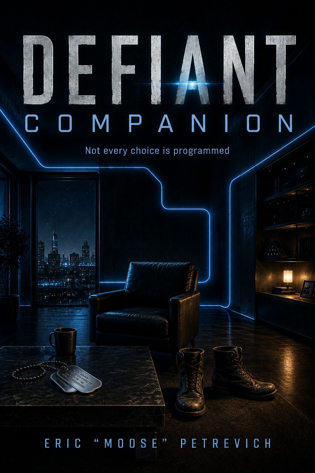 Cover of Defiant Companion by Eric 'Moose' Petrevich